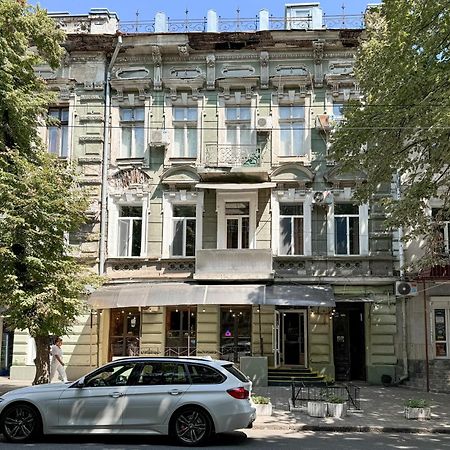 Apartments White Pearl Sadova Odessa Eksteriør bilde