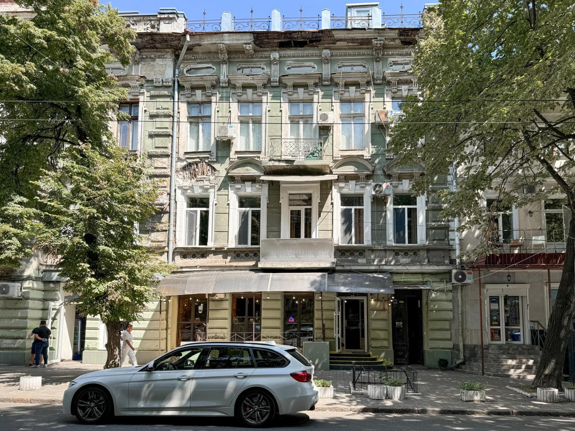Apartments White Pearl Sadova Odessa Eksteriør bilde